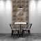 Ekena Millwork Interlocking Boat Wood Mosaic Wall Tile, Natural Finish, 11 7/8"W x 11 7/8"H x 1/2"P WPW12X12INMENA - alternate 4